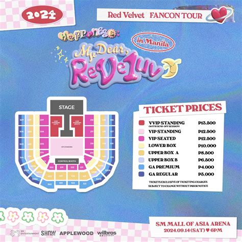 2024 Red Velvet FANCON TOUR in Manila