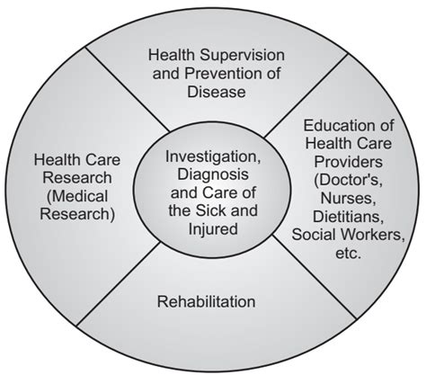 What are the roles and responsibilities of health care professionals