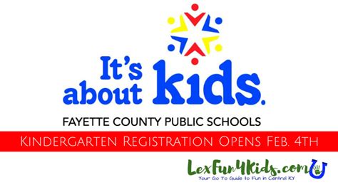 FCPS Kindergarten Enrollment 2020-2021 - LexFun4Kids