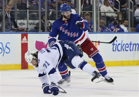 Rangers getting big lift from Jacob Trouba's hard-nosed play