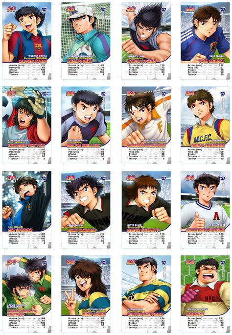 Universo Retro | Cartas SuperCampeones