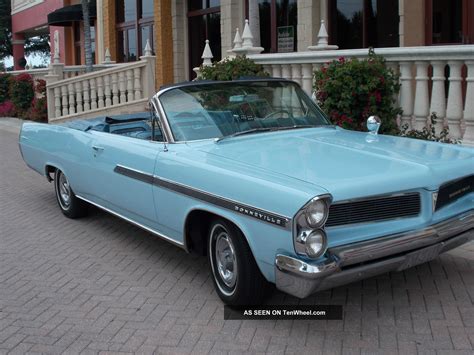 1963 Pontiac Bonneville Convertible