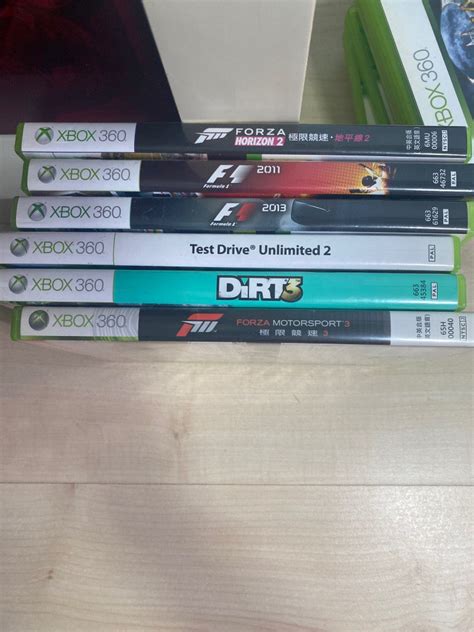 Xbox 360 Games racing Forza f1, Video Gaming, Video Games, Xbox on ...