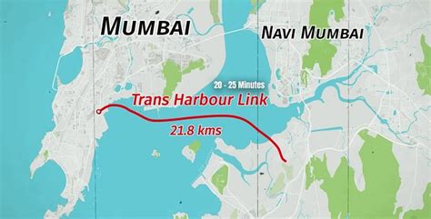 India's Longest Open Sea Bridge: Mumbai Trans-Harbour Link Nears 96.60 ...