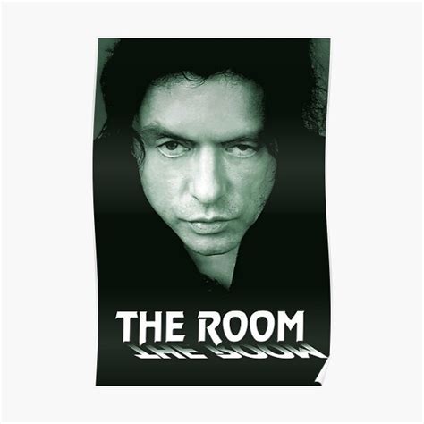 "The Room by Tommy Wiseau Wallpaper" Poster for Sale by VerbalSilence ...