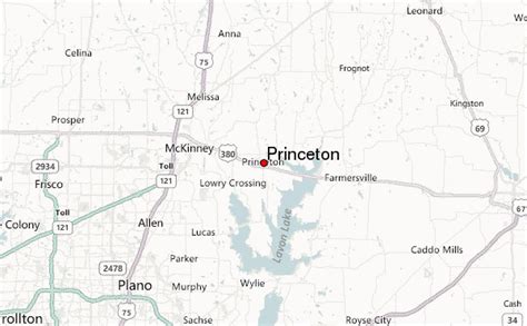 Princeton, Texas Location Guide