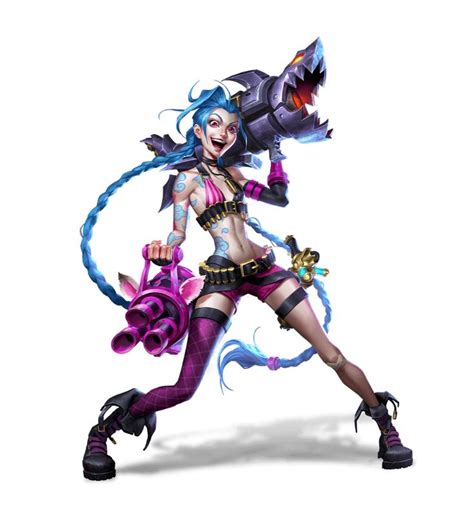 Jinx Render - League of Legends