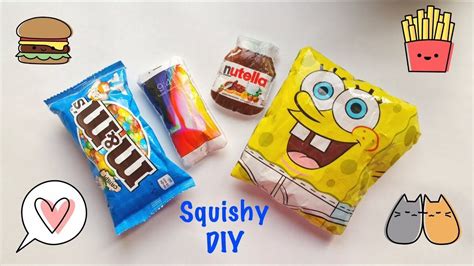 🎾 PAPER SQUISHY DIY! 🎾How to make squishy.🎾Anti stress toy DIY🎾 ...