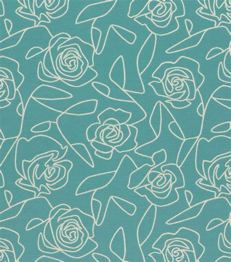 Crypton Upholstery Fabric 54" Bed Of Roses Blue | JOANN | Fabric decor, Upholstery fabric, Home ...