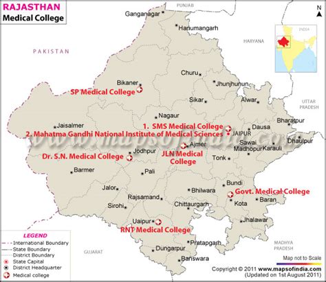 Medical Colleges in Rajasthan, Top Medical (MBBS) Colleges in Rajasthan