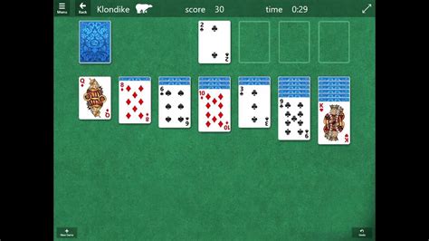 Microsoft Solitaire Collection[xbox video capture] - YouTube