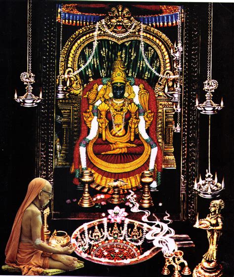 Kamakshi Amman Temple Of Kanchipuram - Temple Of The Mother Goddess ...