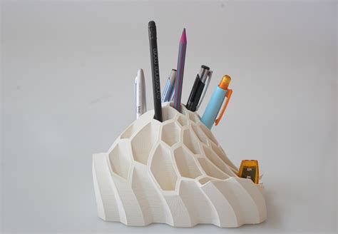 Pen or pencil holder free 3D Model 3D printable STL | CGTrader.com