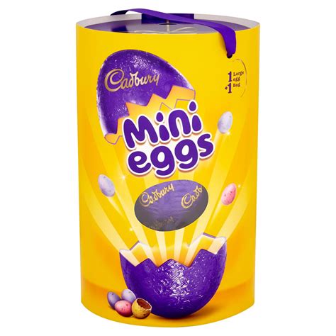 Cadbury Mini Eggs Gift Boxed Easter Egg 286g | Iceland Foods