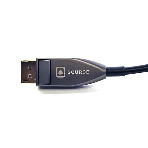 DisplayPort 1.4 AOC cable, 8K@60Hz, RGB 4:4:4, 32.4Gbps, Slim, Flexible 4-Core optical Fiber ...