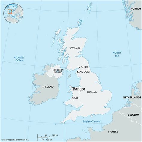 Bangor | Map, England, & Facts | Britannica