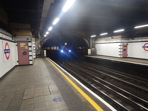 The New Step-Free Entrance At Euston Square Station « The Anonymous Widower