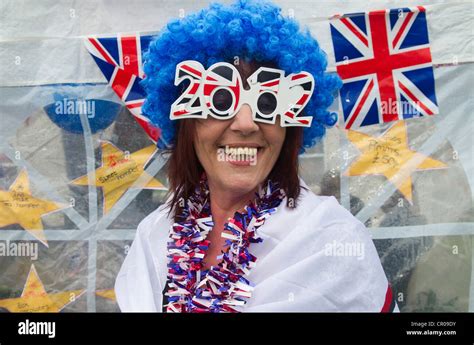 Diamond Jubilee of Queen Elizabeth II Stock Photo - Alamy