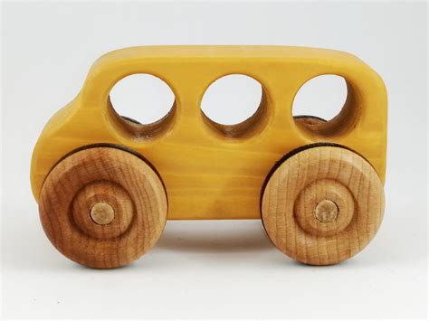 Wooden Toy Buses - Tree House Toys