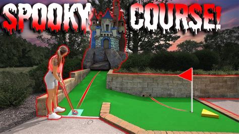 Awesome Haunted Mini Golf Course! - Hole In One! - YouTube in 2022 ...