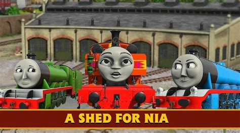 "Thomas & Friends: Continued" A Shed for Nia (TV Episode 2023) - IMDb