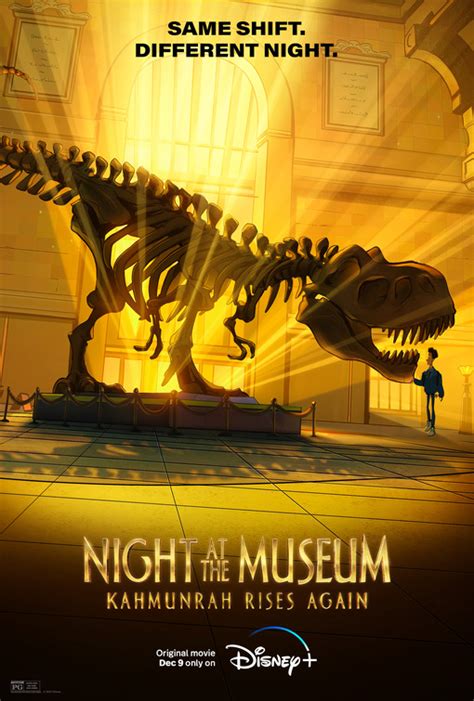 Night at the Museum: Kahmunrah Rises Again Movie Poster (#1 of 2) - IMP ...