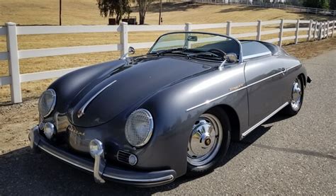 1957 Porsche 356 Speedster Replica by JPS Motorsports | PCARMARKET