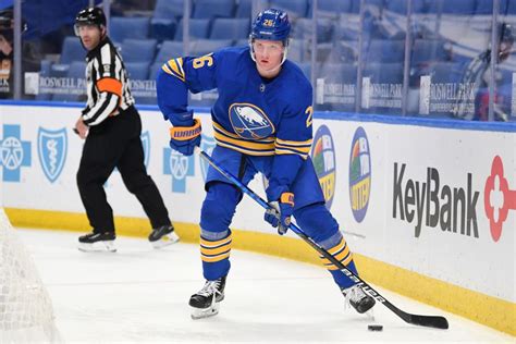 Rasmus Dahlin added to COVID-related absences list; Sabres plan to ...