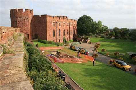 Shrewsbury Castle - more than meets the eye - Castle Studies Trust Blog