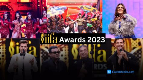 Complete List Of IIFA Awards 2023 Winners