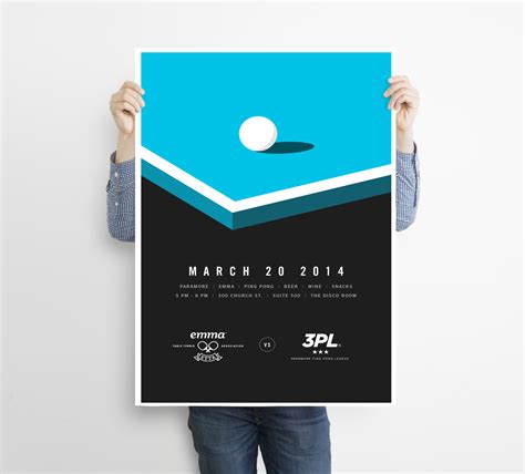 Flyer Design Inspiration Simple