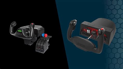 Logitech Pro Flight vs Honeycomb Alpha: Which Flight Simulator Yoke is Better in 2024?