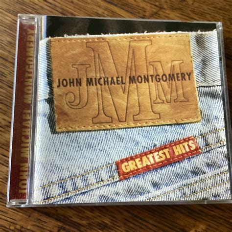 John Michael Montgomery Greatest Hits CD 1997 Atlantic Records 83060-2 ...