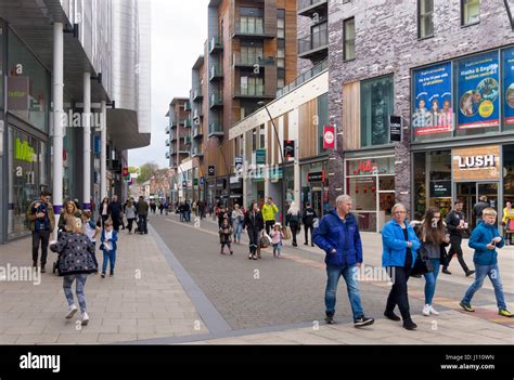 The Rock Shopping Centre in Bury Lancashire Stock Photo - Alamy