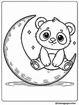 8 Cute Kawaii Panda Coloring Pages  Free Printable PDF sketch template