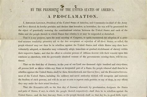 The Emancipation Proclamation now – Harvard Gazette