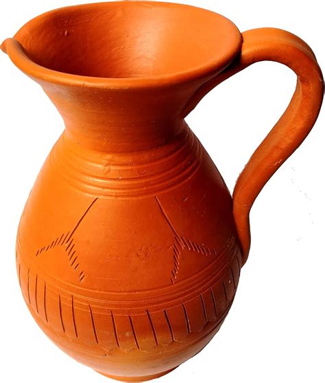 Buy KSI Clay jug Drinking Water | Clay jug for Water Storage | Mitti ka ...