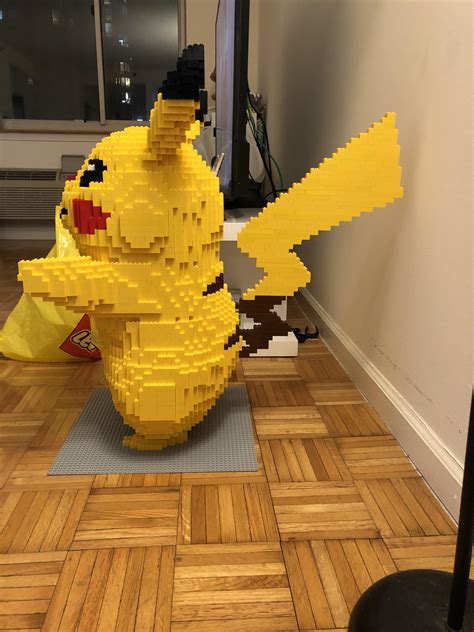 MOC Pikachu : r/lego