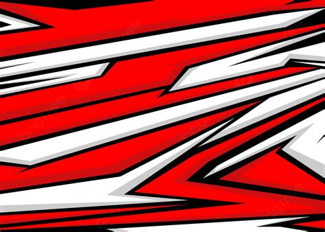 Racing Abstract Background Stripes With Black Red White And Grey Free Vector, Racing Background ...
