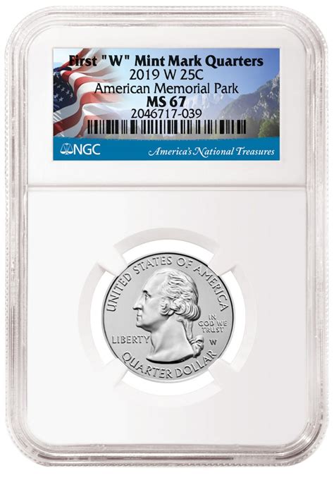 NGC Celebrates First “W” Mint Mark Quarters | NGC