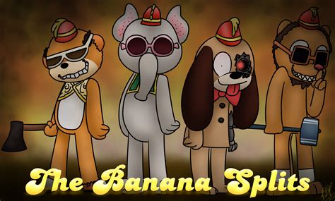 The Banana Splits (2019) by Pinkbunnypro77 on DeviantArt