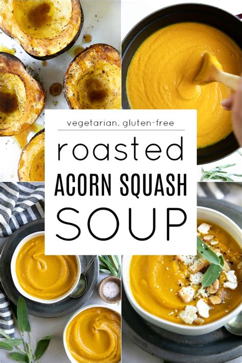 Acorn Squash Soup - The Forked Spoon