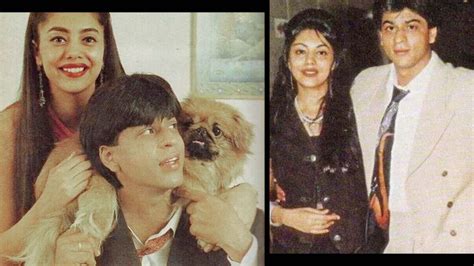 Shahrukh Khan and Gauri Khan Wedding Anniversary: Rare throwback photos ...