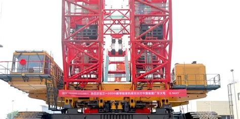 Sany delivers 3,000 tonne crawler crane - International Cranes and Specialized Transport