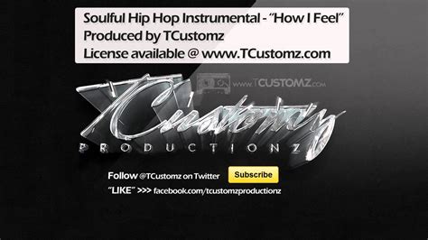 Soulful Hip Hop Instrumental (prod. by @TCustomz) Rap, 2012 ...