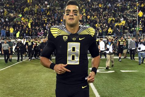 Oregon star Marcus Mariota: ‘I’d play my heart out’ for the Jets