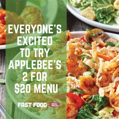 Applebees 2 For 25 Menu Items - change comin