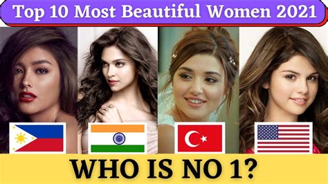 Top 10 Most Beautiful Women in the world 2021 | Top Beautiful Girl in ...