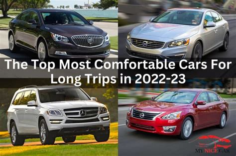 The Top 7 Most Comfortable Cars for Long Trips in 2022-23