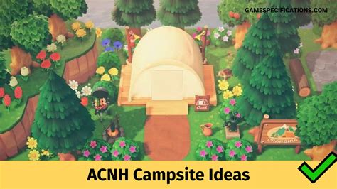 Aesthetic ACNH Campsite Ideas - Game Specifications